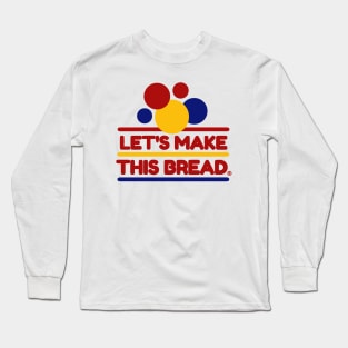 Wonder Bread Food Long Sleeve T-Shirt